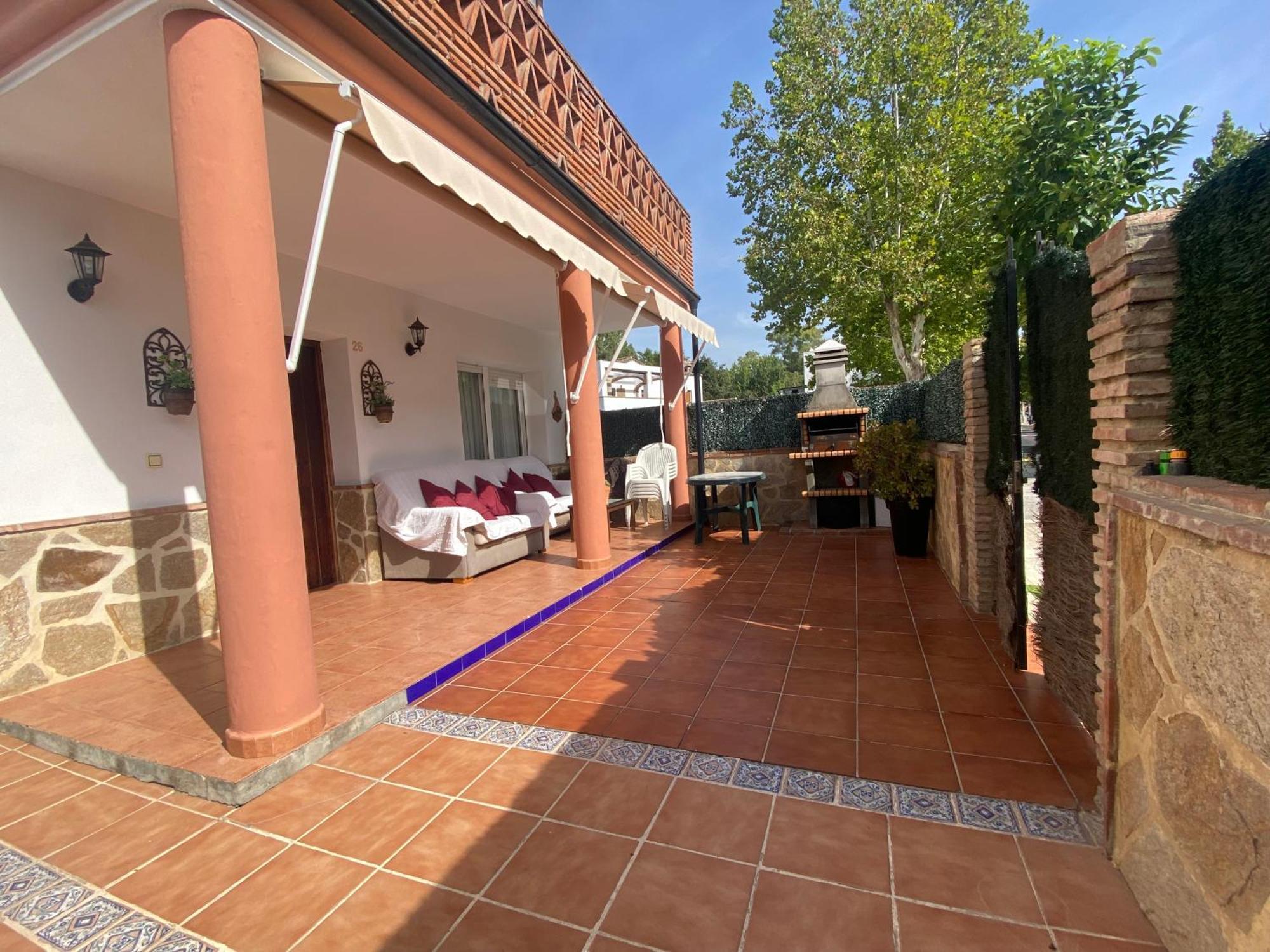 Casa Rural Los Carmenes El Bosque Exterior foto