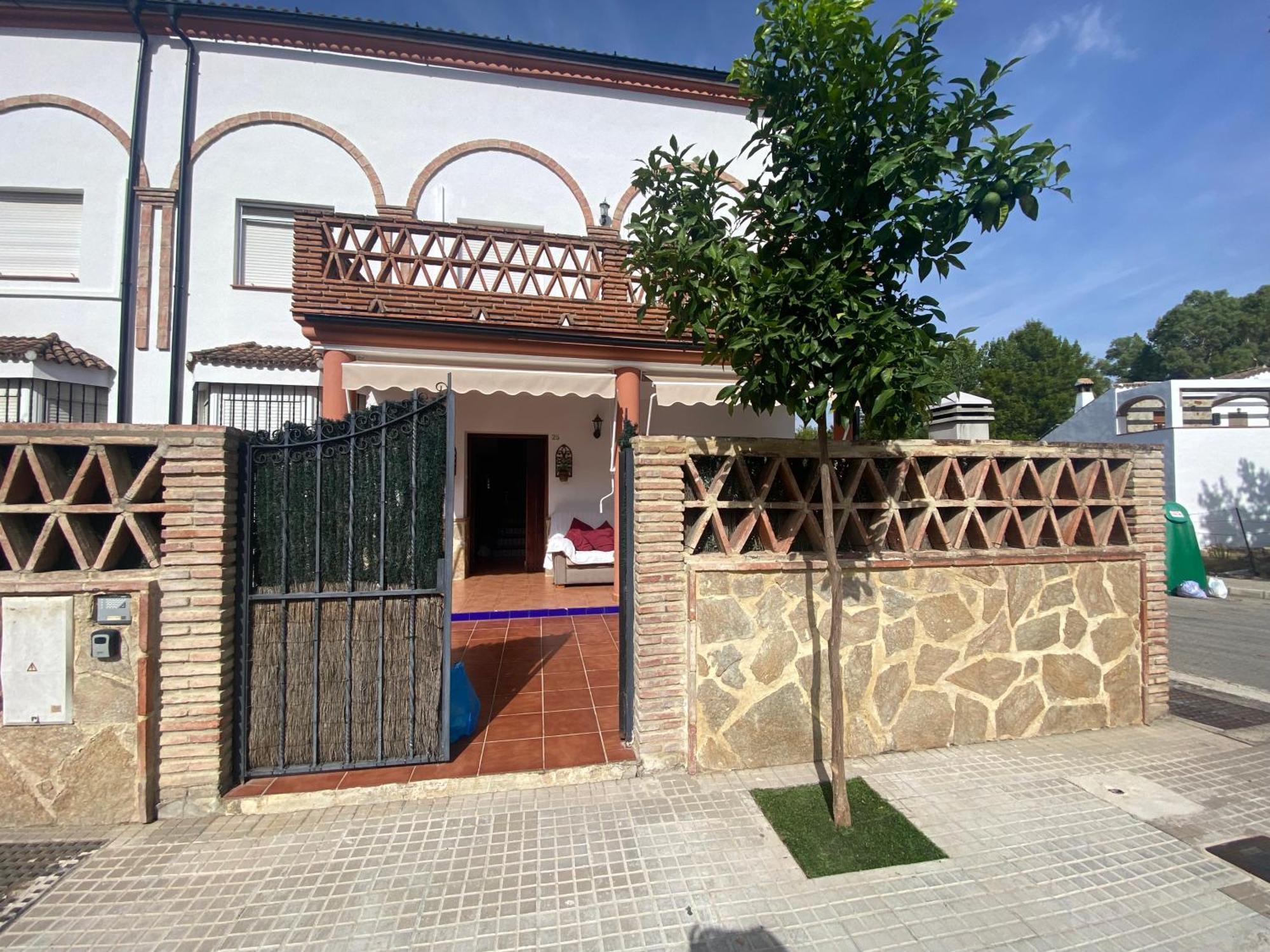 Casa Rural Los Carmenes El Bosque Exterior foto